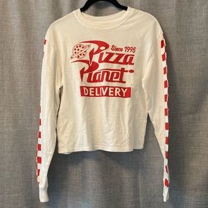 Pizza Planet Long Sleeve Tee